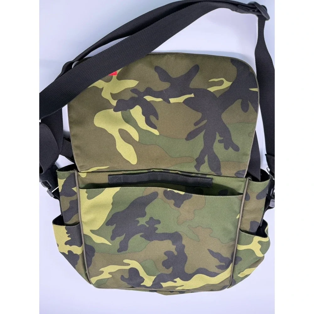 Skip Hop Spark Camo Camouflage Diaper Bag‎ Tote Zip Slip Bottle Pockets